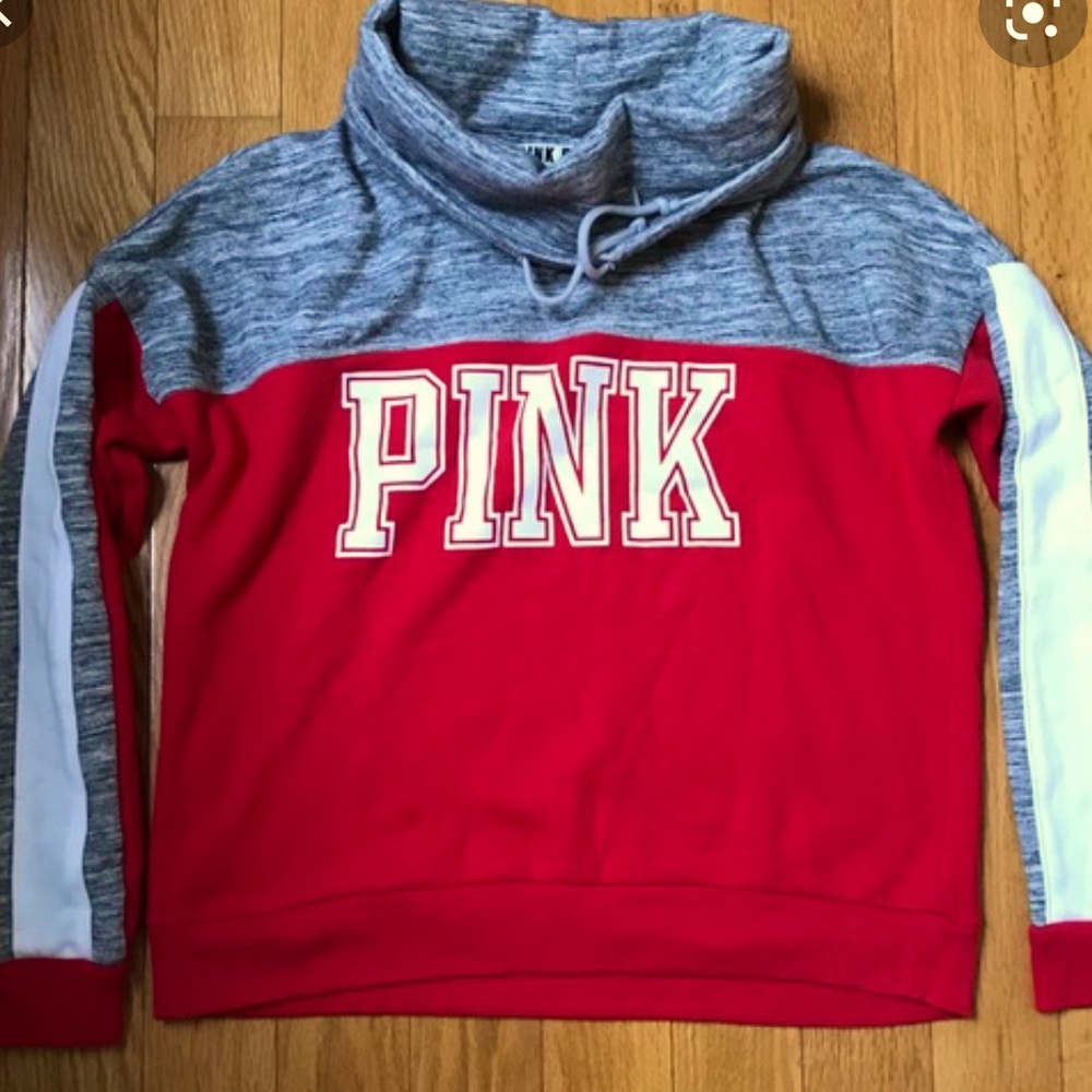 PINK VS turtleneck sweater